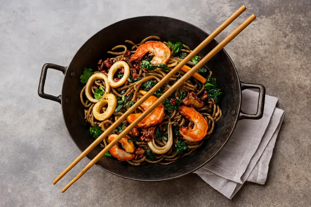 Original Japanese Wok